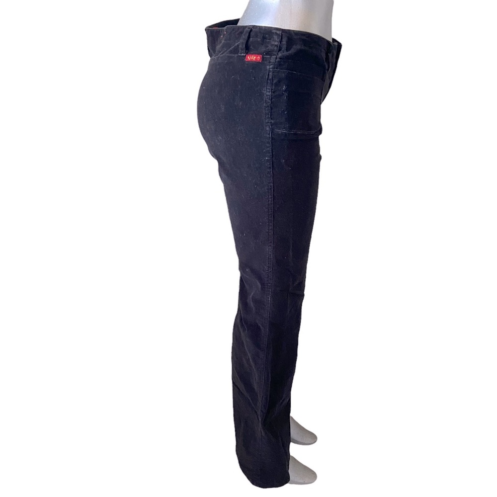 Vintage Y2K Tilt Corduroy Pants Flare Low-Rise 3-button Fly 2000’s Sz 29 Grunge - Picture 5 of 12